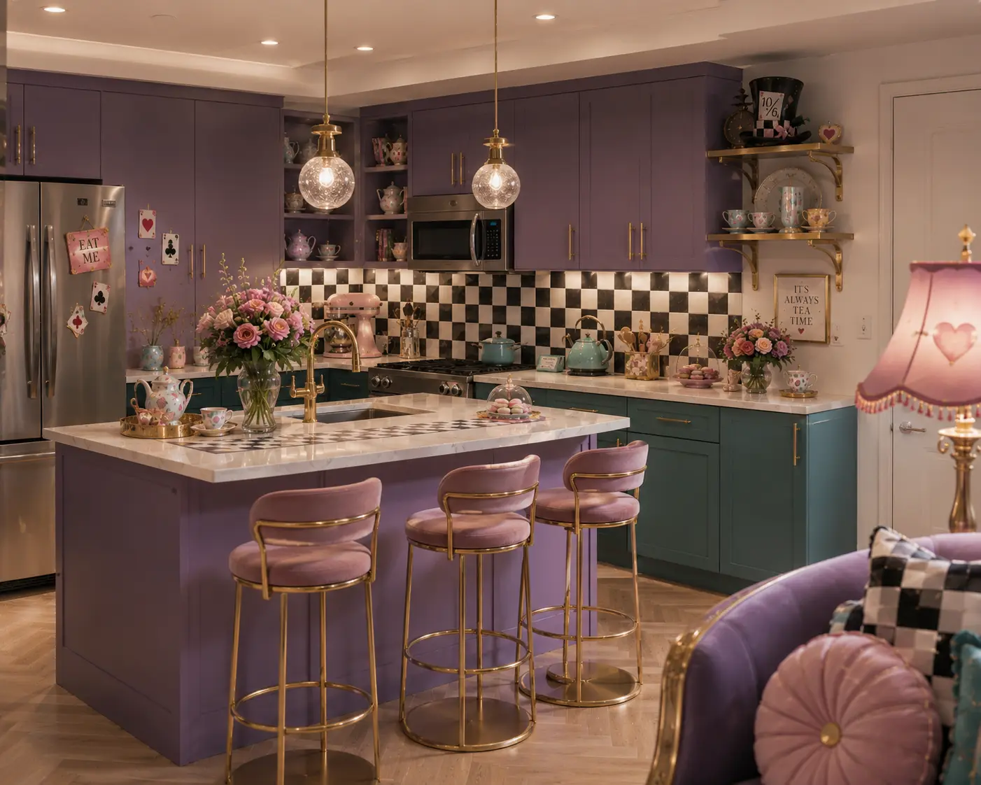 Alice in Wonderland Kitchen Decor: Shop the Look