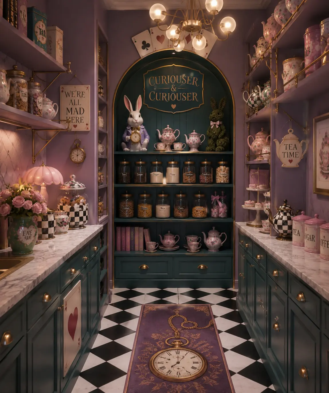 Alice in Wonderland Pantry Decor: Shop the Look