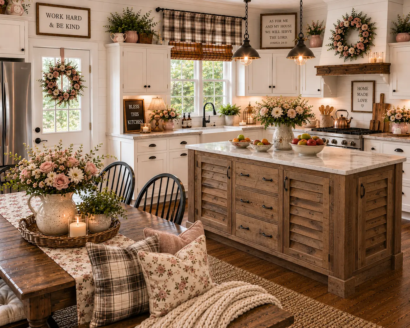 Shop the Look: Farmhouse Feminine Kitchen