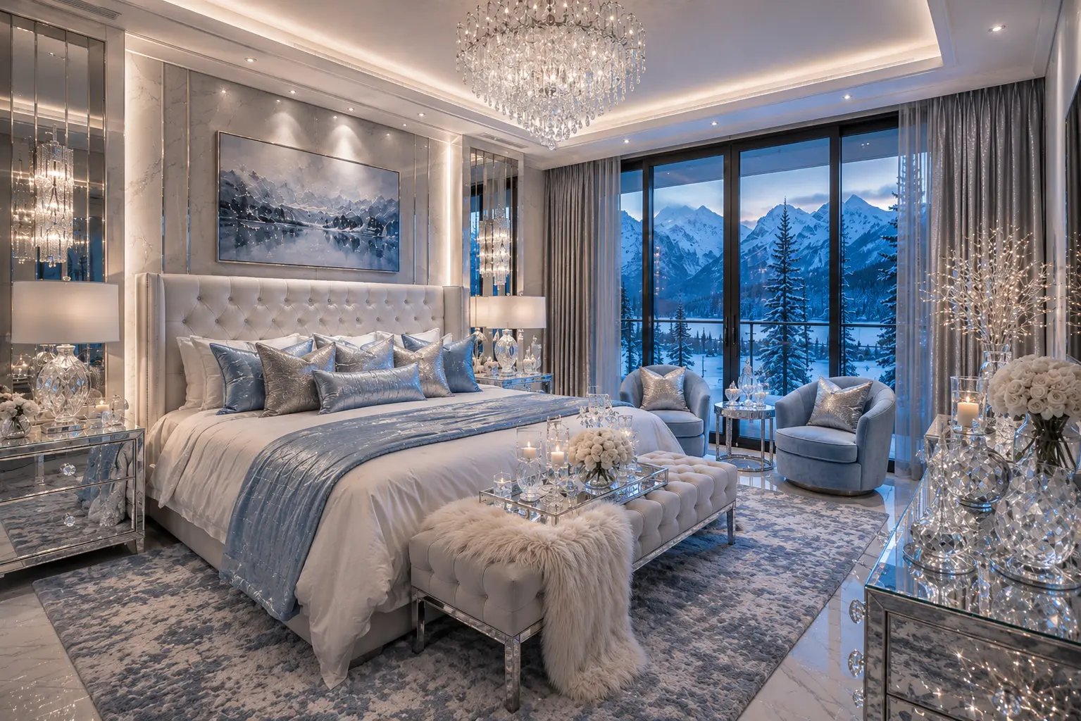 Ice Palace Bedroom Shop the Look