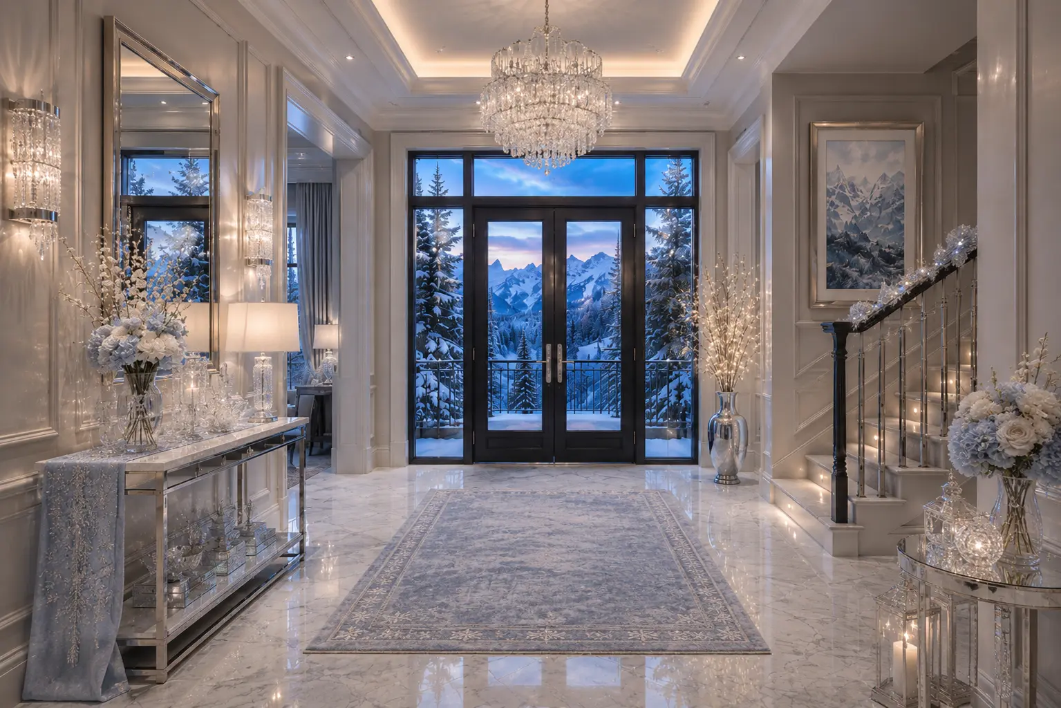 Ice Palace Entryway Shop the Look