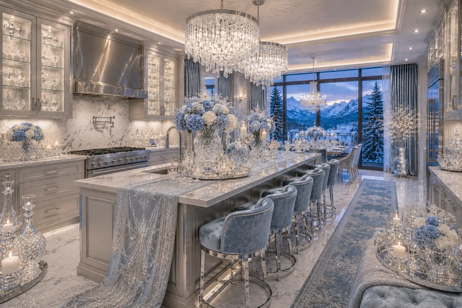 Ice Palace Kitchen Decor Shop the Look