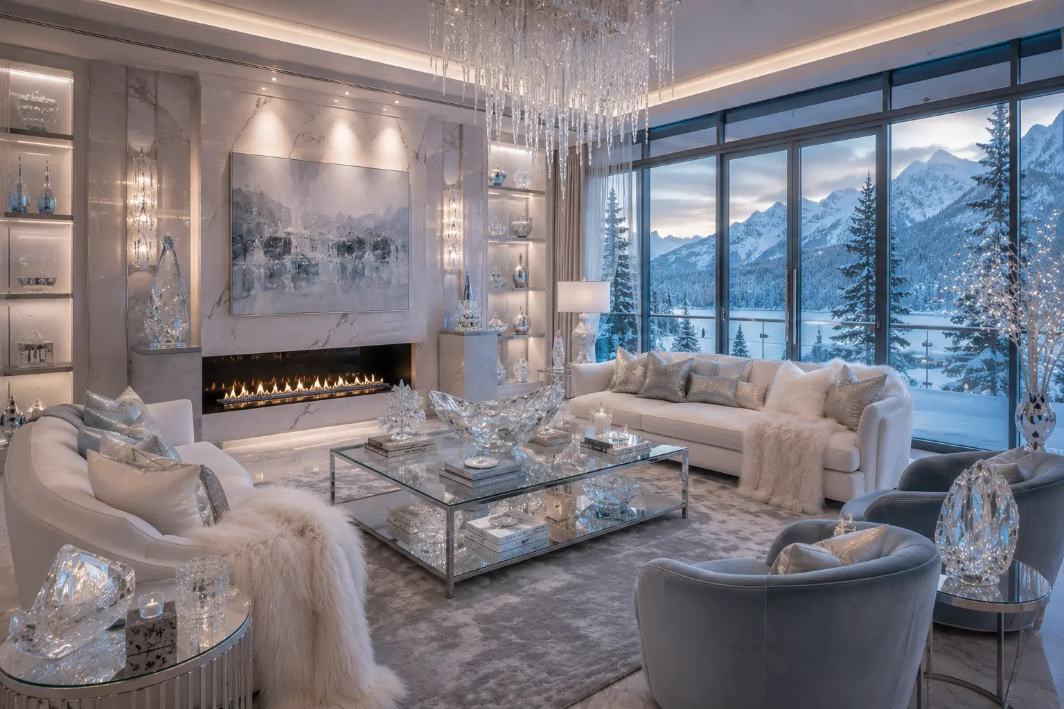 Ice Palace Living Room Shop the Look