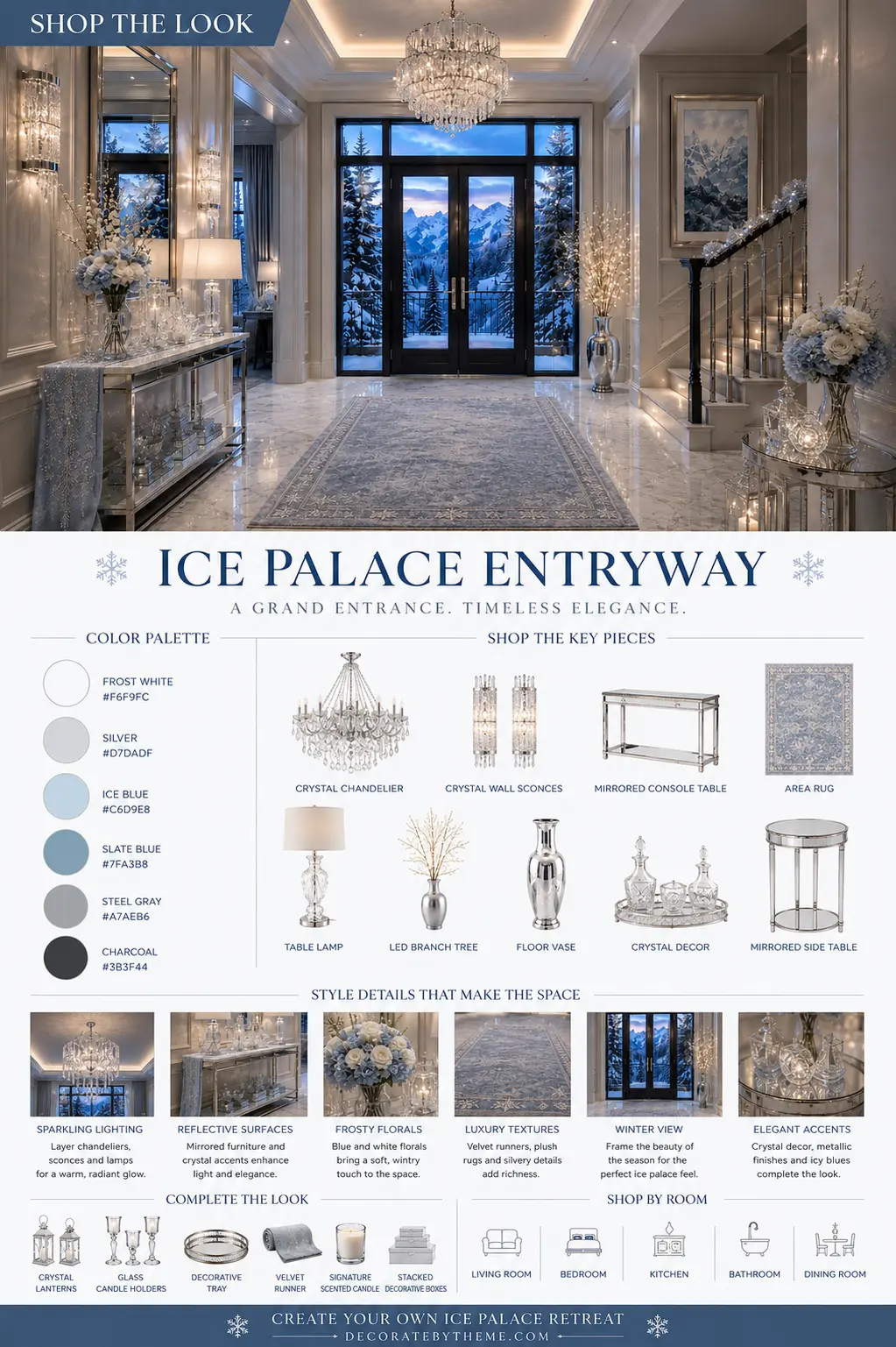 Ice Palace Entryway Decor Shop the Look