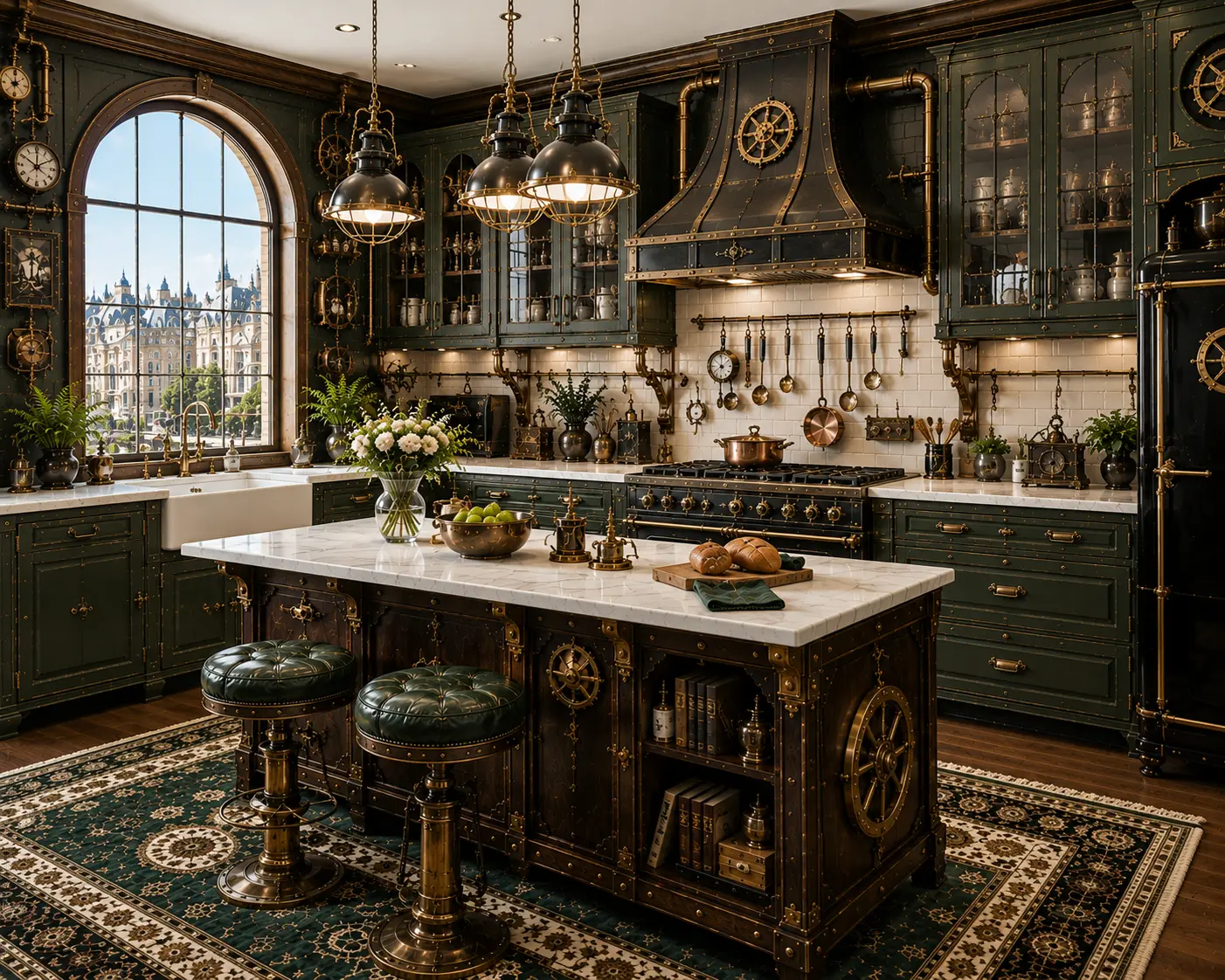 Steampunk Kitchen Shop the Look