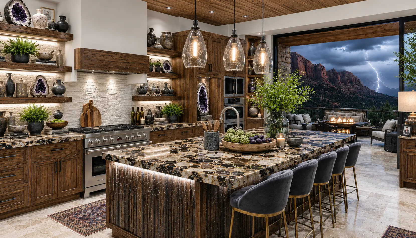 Arizona Desert Monsoon Kitchen Shop the Look
